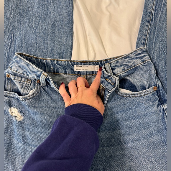 Garage Denim 90’s Straight Jeans - Picture 4 of 4